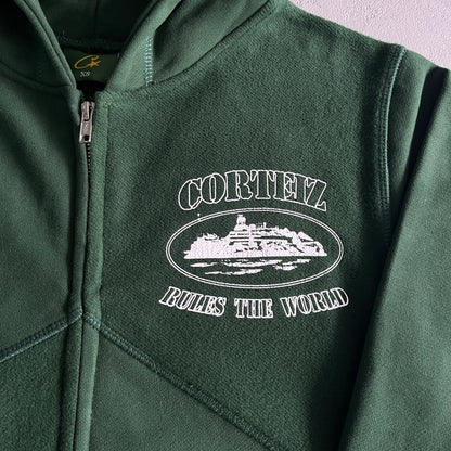 Corteiz Superior V2 Tracksuit Forrest Green