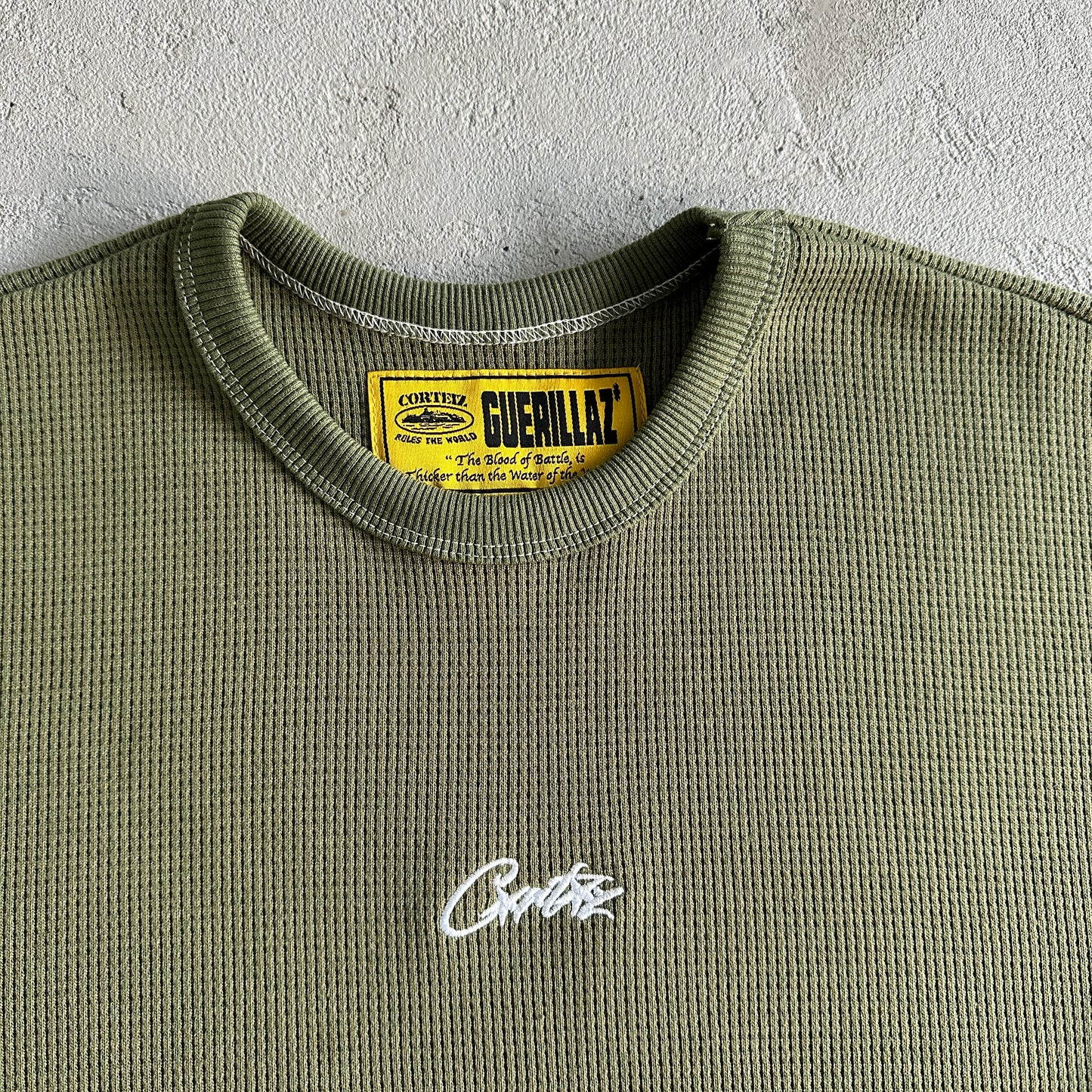 Corteiz  C Stars Long Sleeve-Army Green