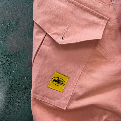 Corteiz Storm Cargos Salmon Pink