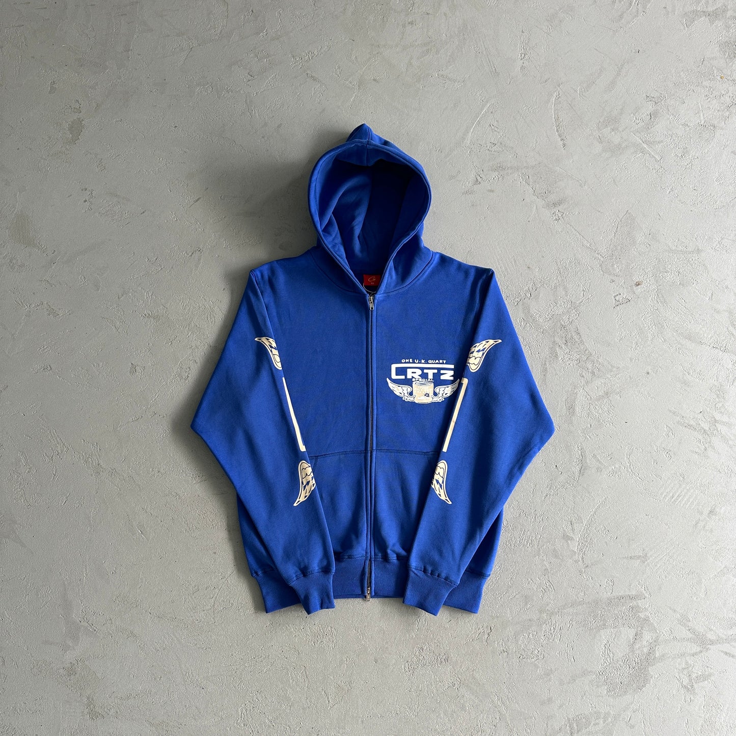 Corteiz Gasolina Tracksuit Royal Blue