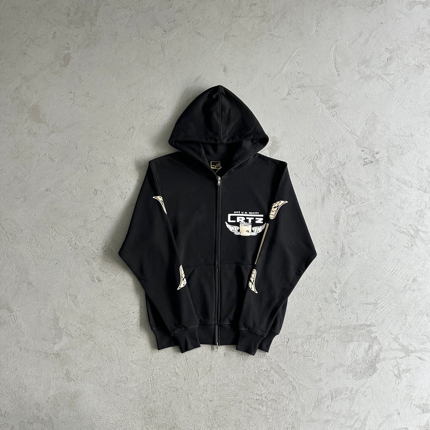 Corteiz Gasolina Tracksuit Black