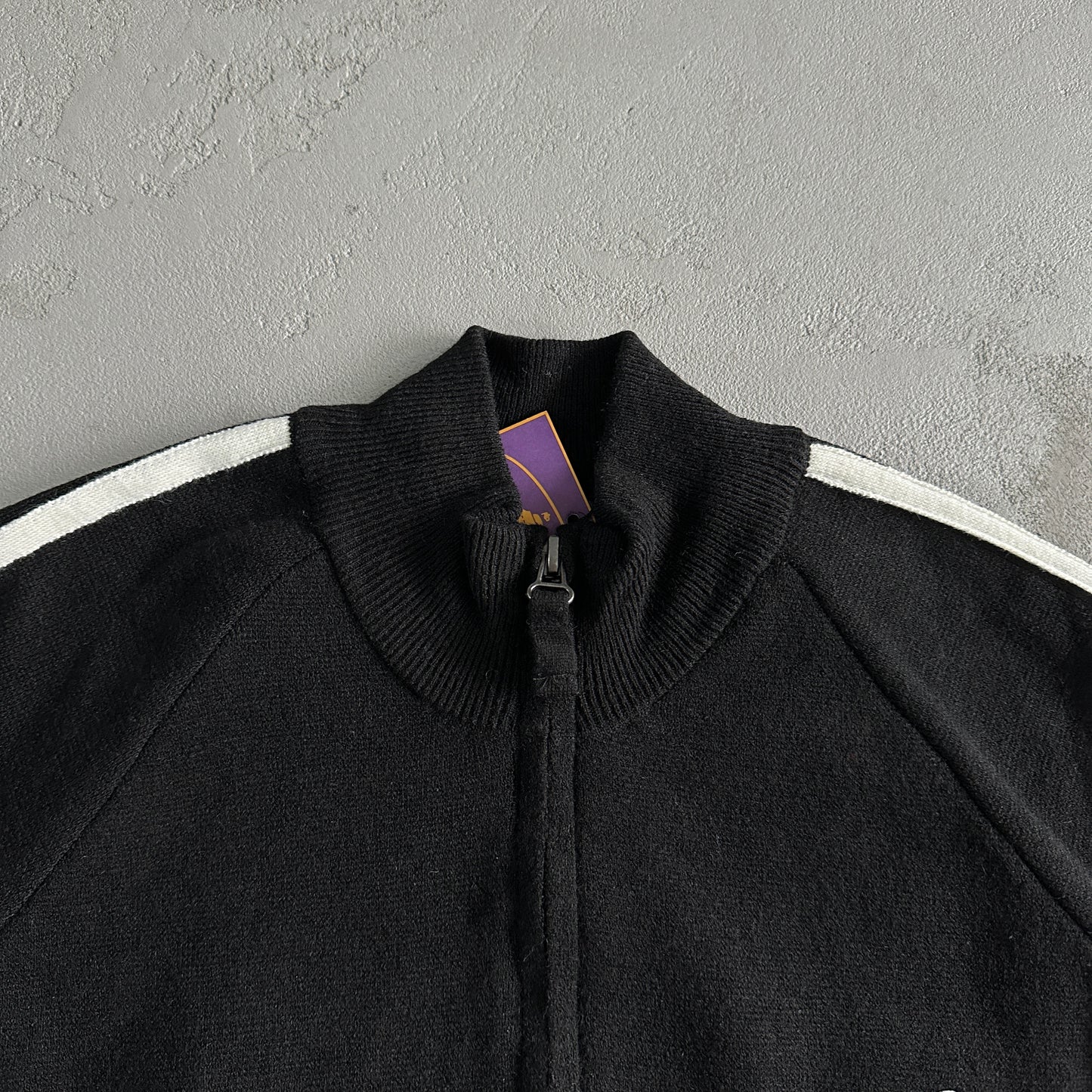 Corteiz VVS Heavy Knit zip up fleece