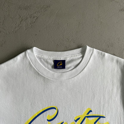 Corteiz Allstarz T-Shirt White/Yellow