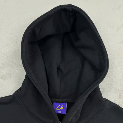 Corteiz Crescent Hoodie Black