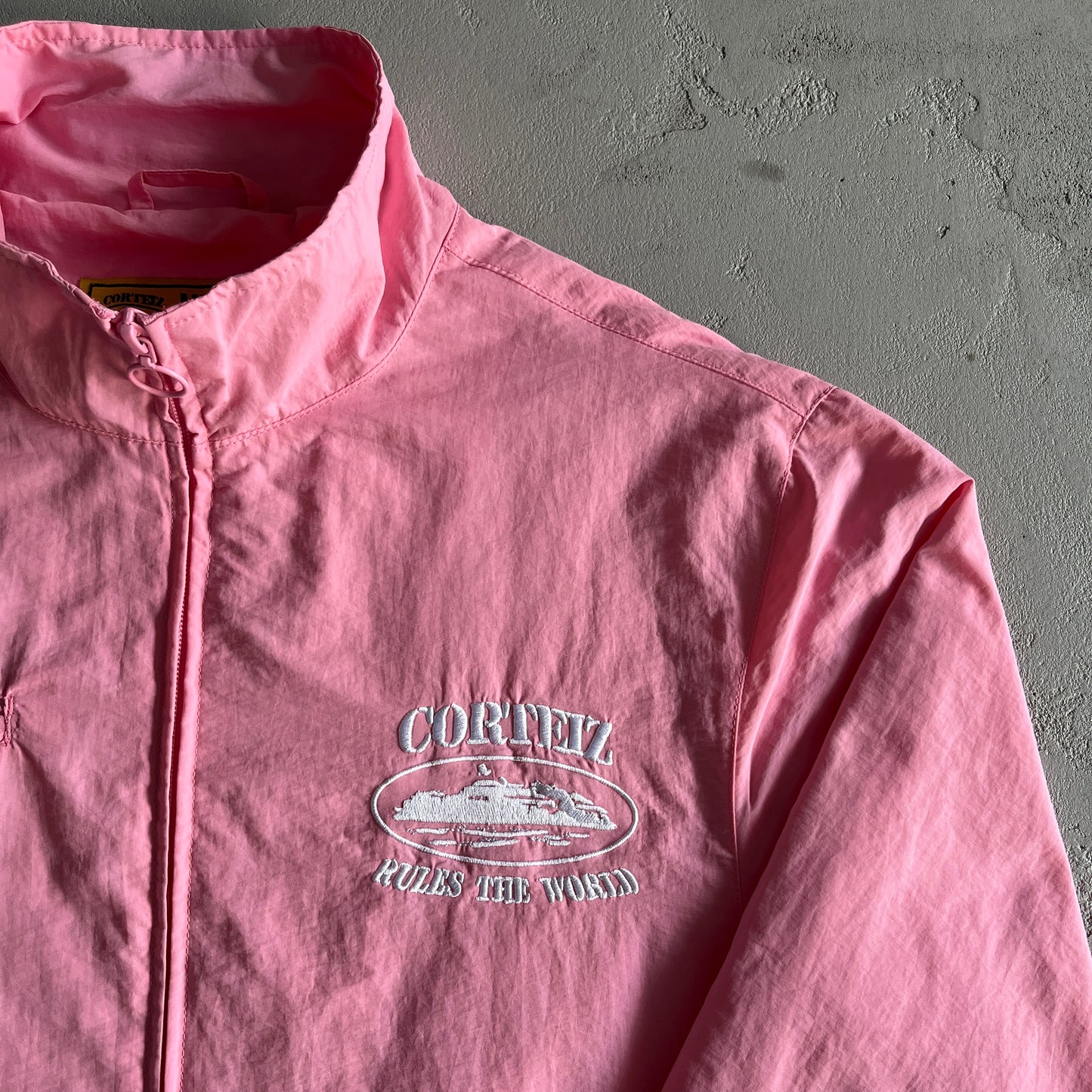 Corteiz Shuku shuku Jacket Pink