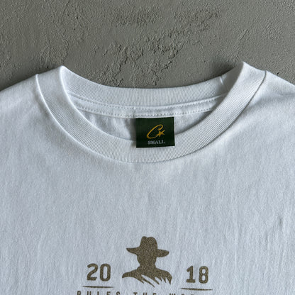 Corteiz Don Julio T-Shirt White