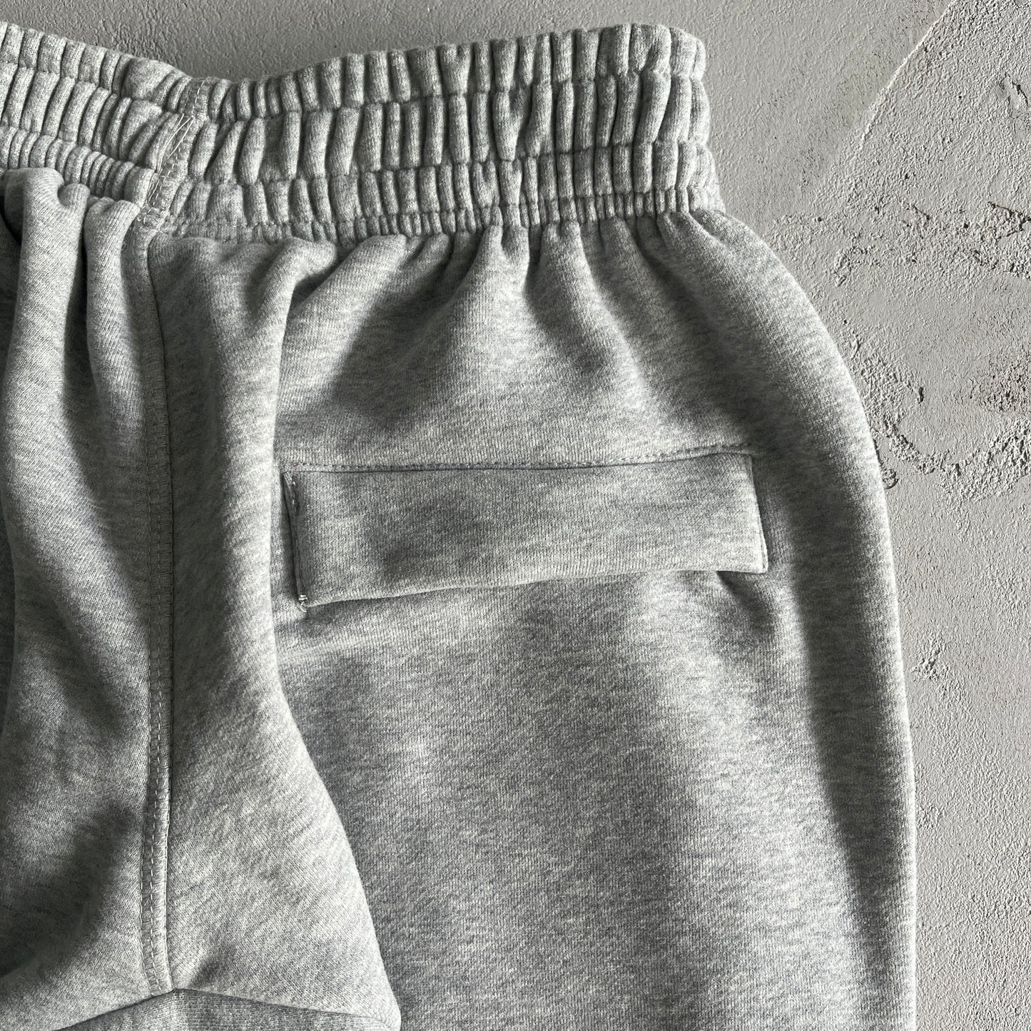 Corteiz 5 Starz Alcatraz Sweatpants Grey