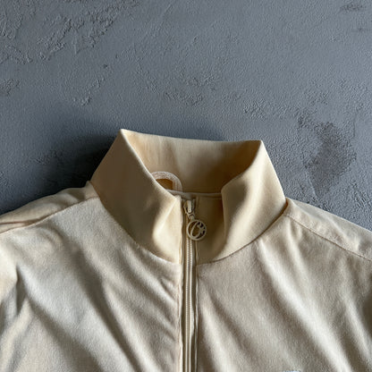 Corteiz VVS Velour Jacket Cream