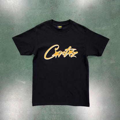 Corteiz Allstarz T-Shirt Black/Yellow