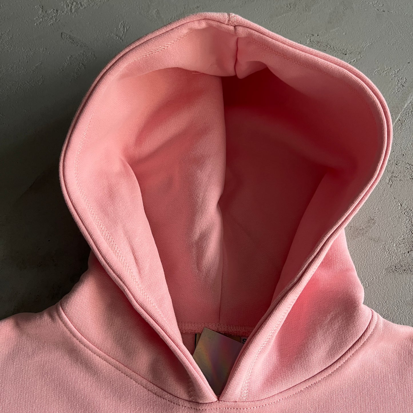 Corteiz Alcatraz Hoodie Baby Pink