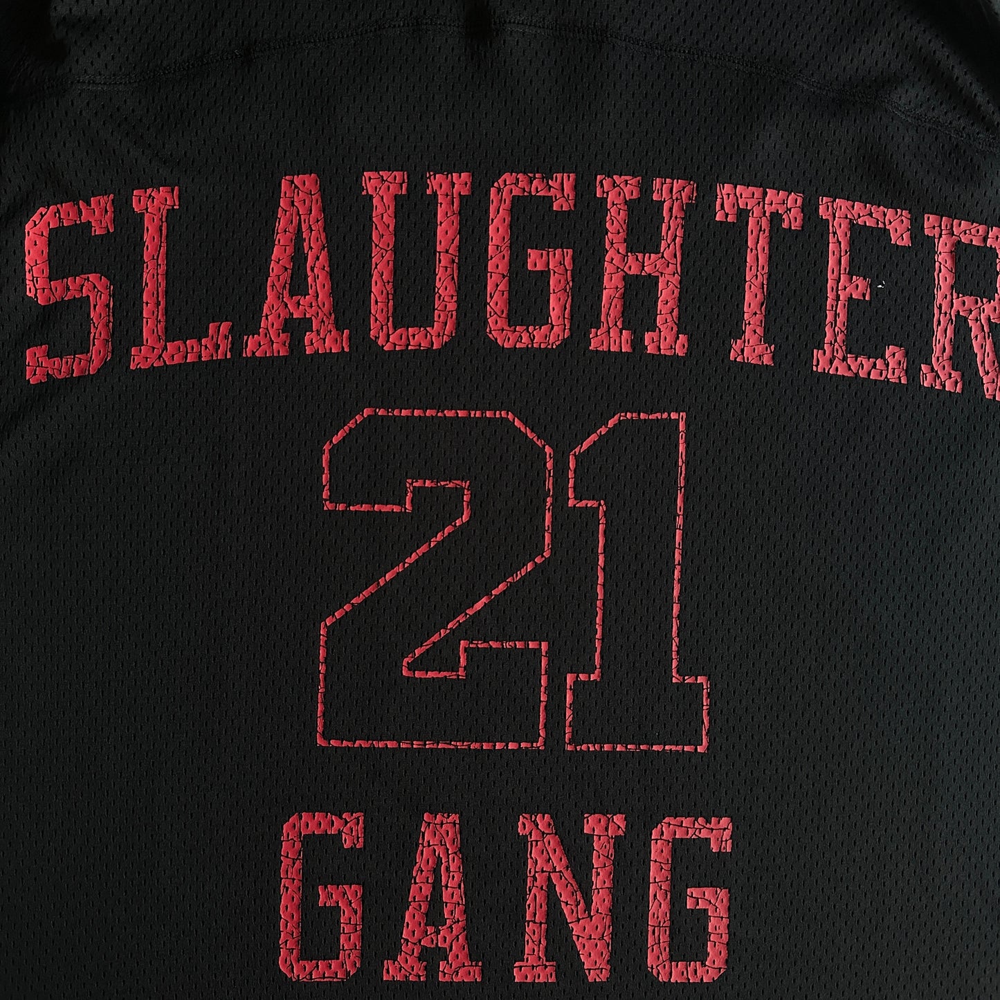 Corteiz SLAUGHTER GANG MESH SET