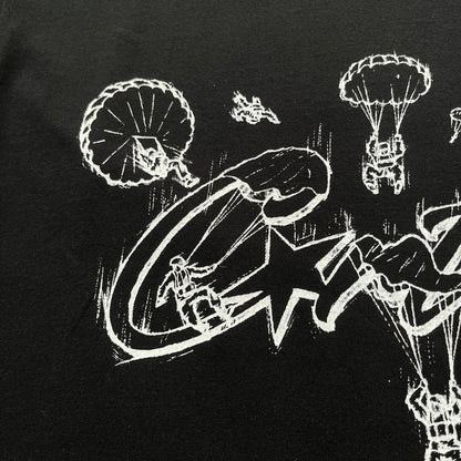 Corteiz Sky Diver  Black  T-Shirt