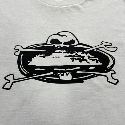 Corteiz Skull Island T-Shirt White