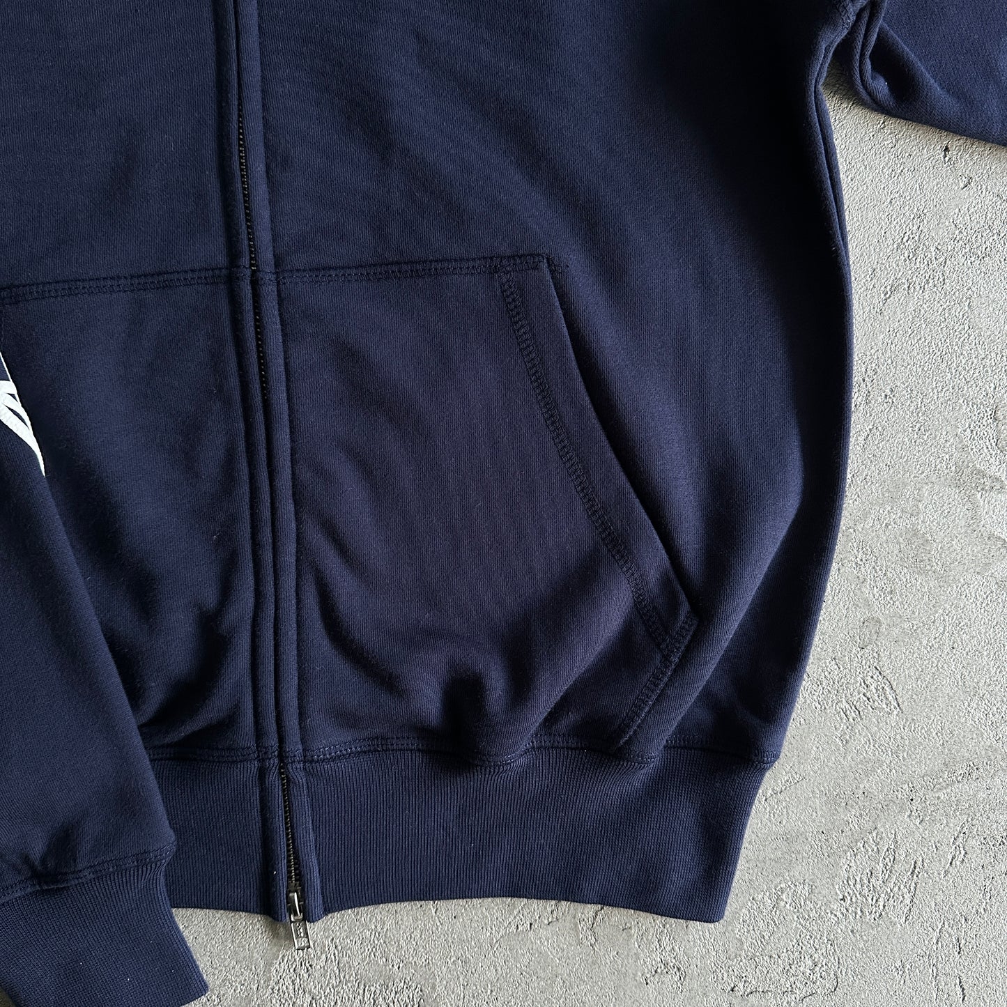 Corteiz Dipset Zip Hoodie Navy