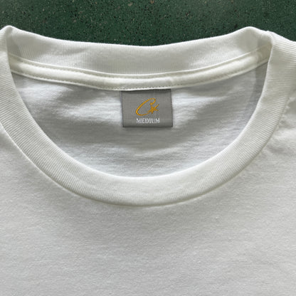 Corteiz Shiny Alcatraz T-Shirt White