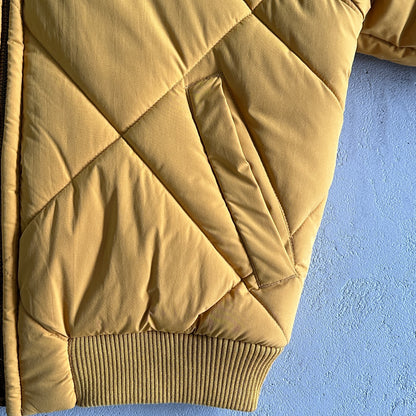 Corteiz Olde English Quilted Bomber Jacket