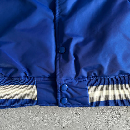 Corteiz Stadium Jacket in Blue