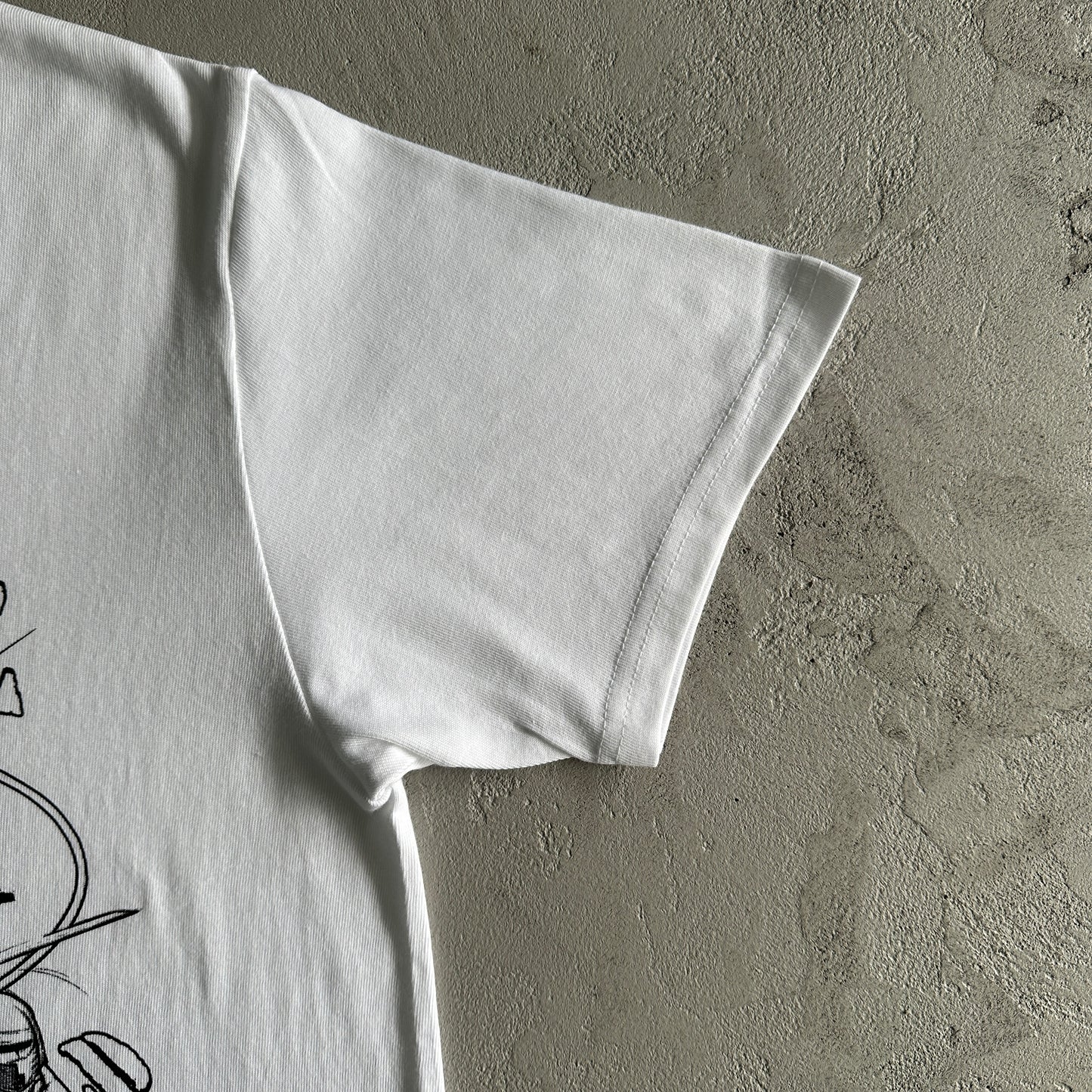 Corteiz Web Alcatraz Tee *New Blank* White