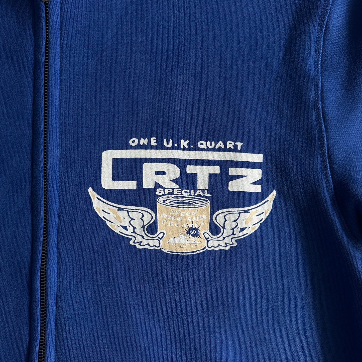 Corteiz Gasolina Tracksuit Royal Blue