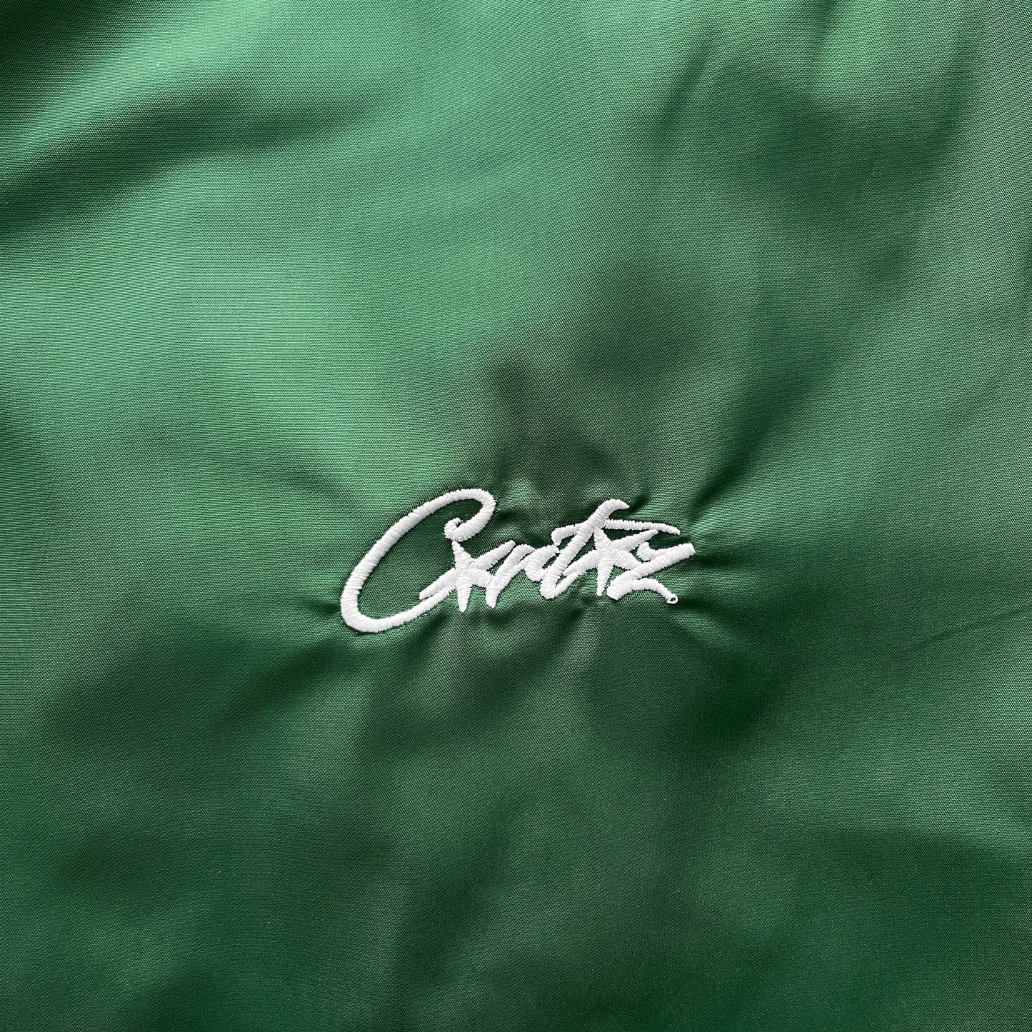 Corteiz Big Logo Joggers Green