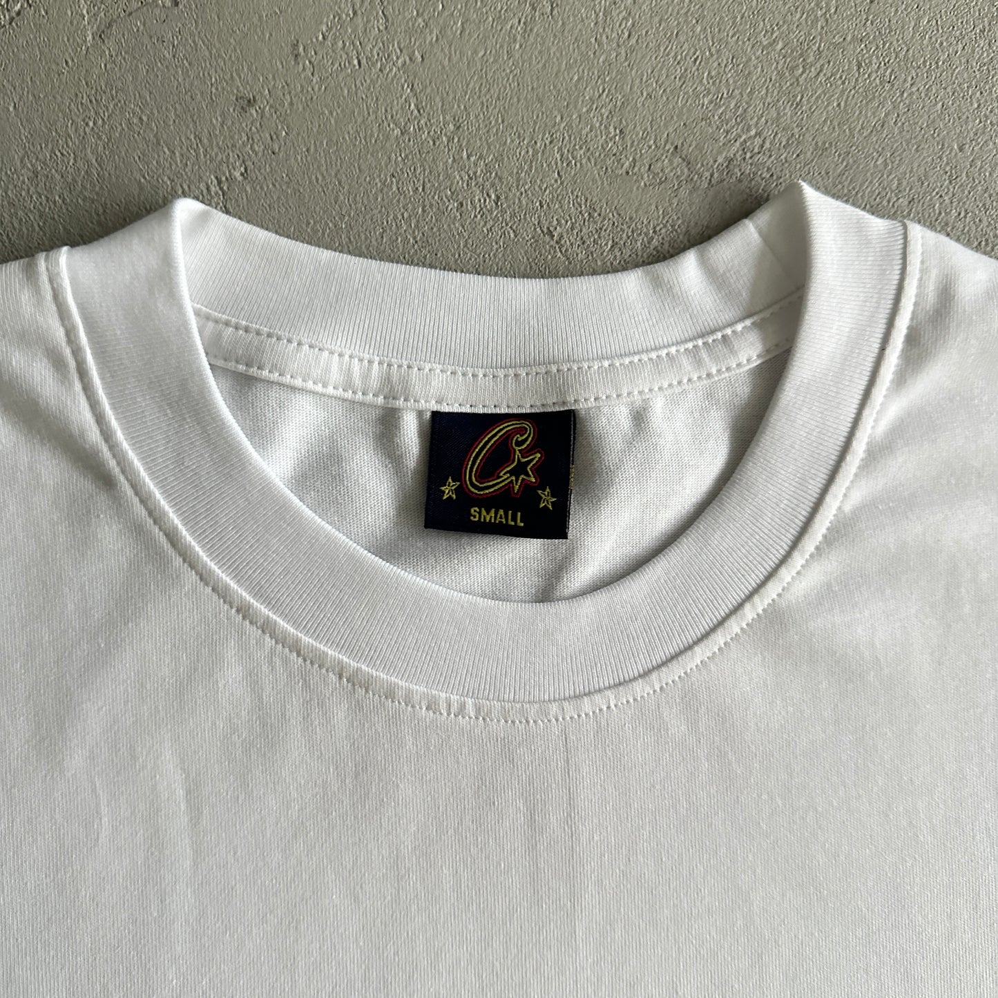 Corteiz rusty alcatraz Tee – White