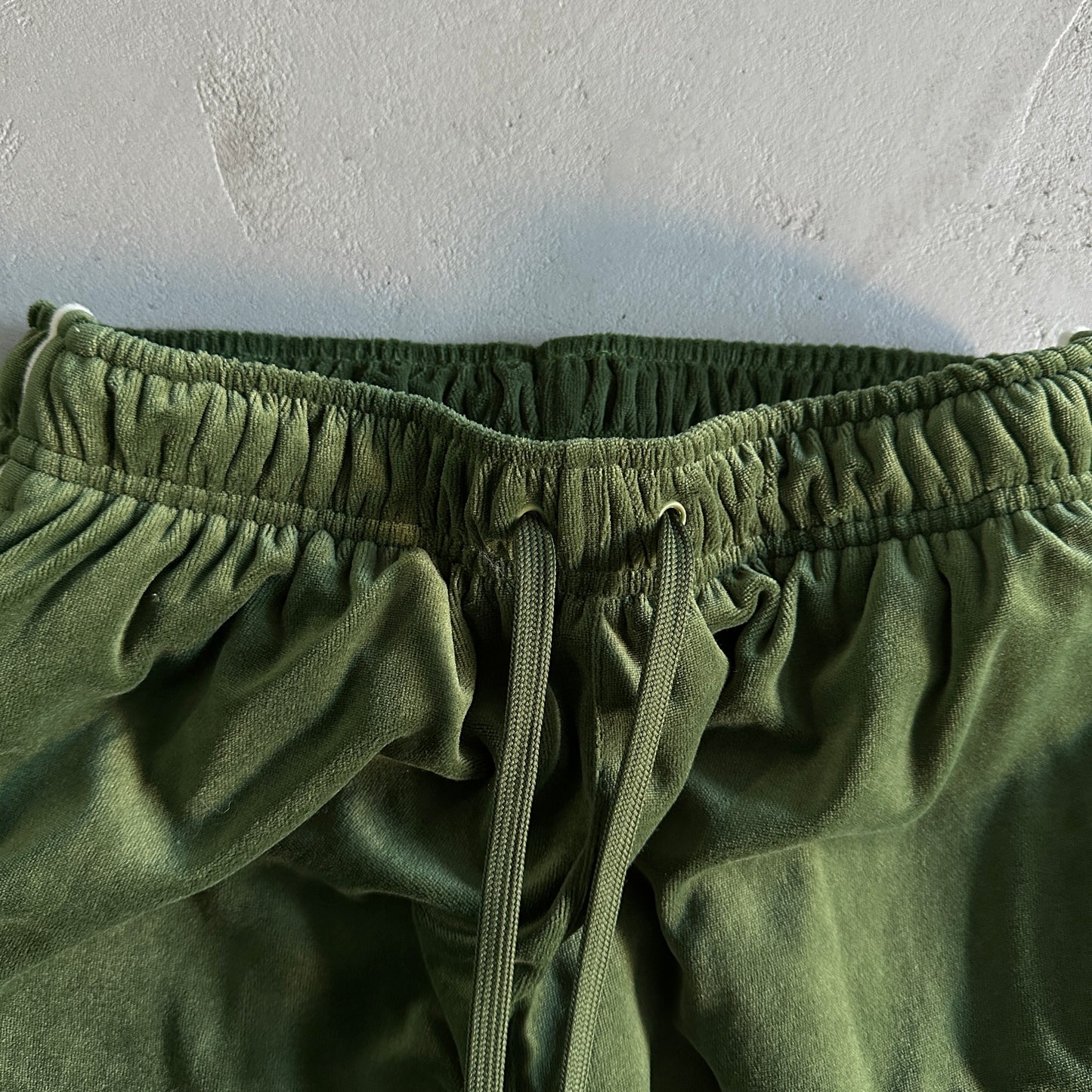 Corteiz VVS Velvet Sweatpants Green