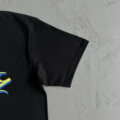 Corteiz Allstarz T-Shirt Black/Yellow