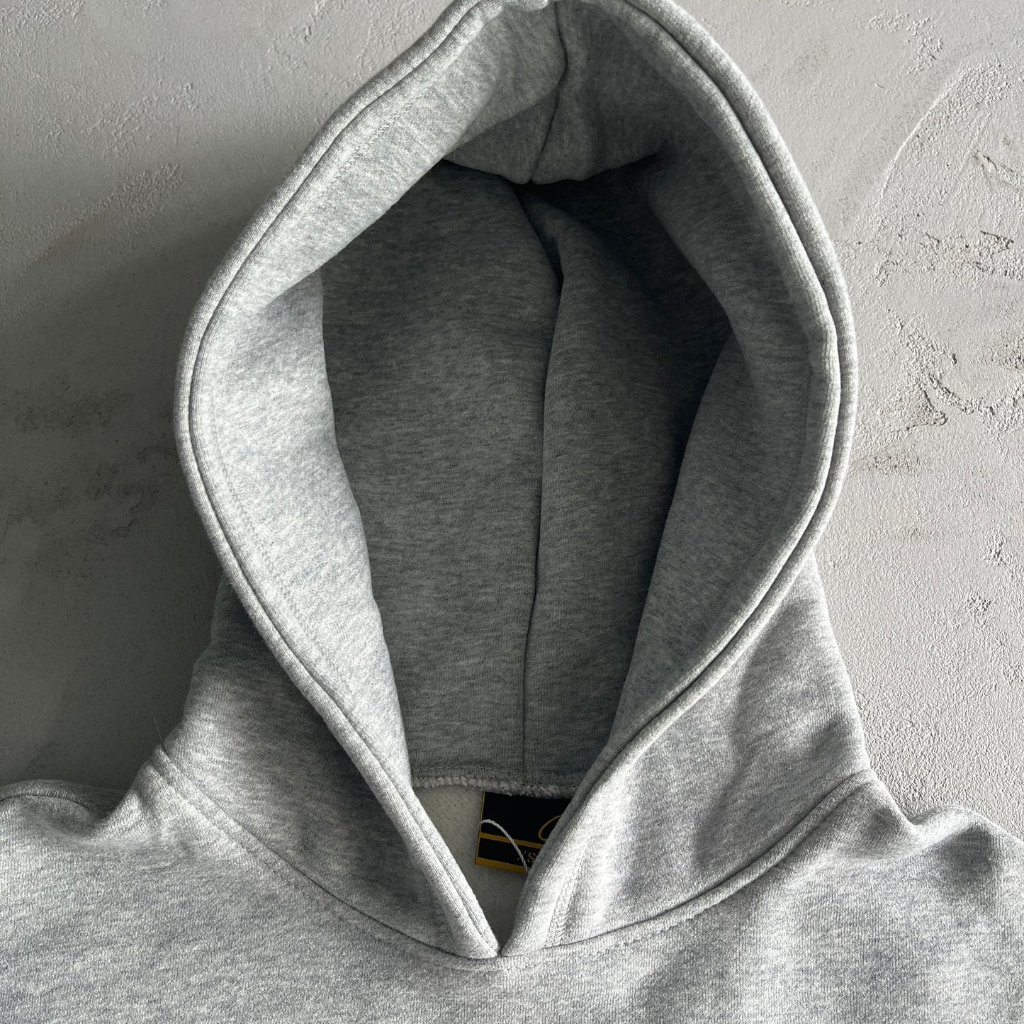 Corteiz 5 Starz Alcatraz Hoodie Grey