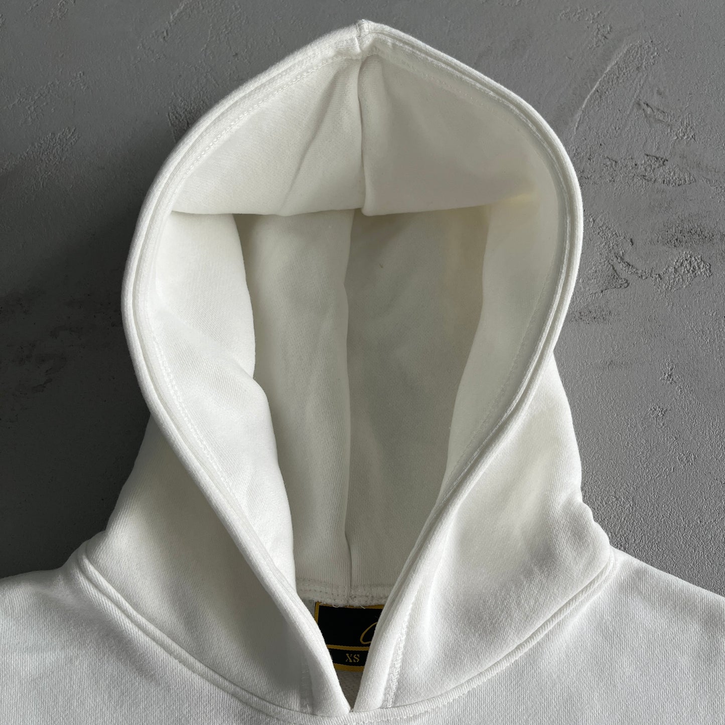 Corteiz 5 Starz Alcatraz Hoodie White