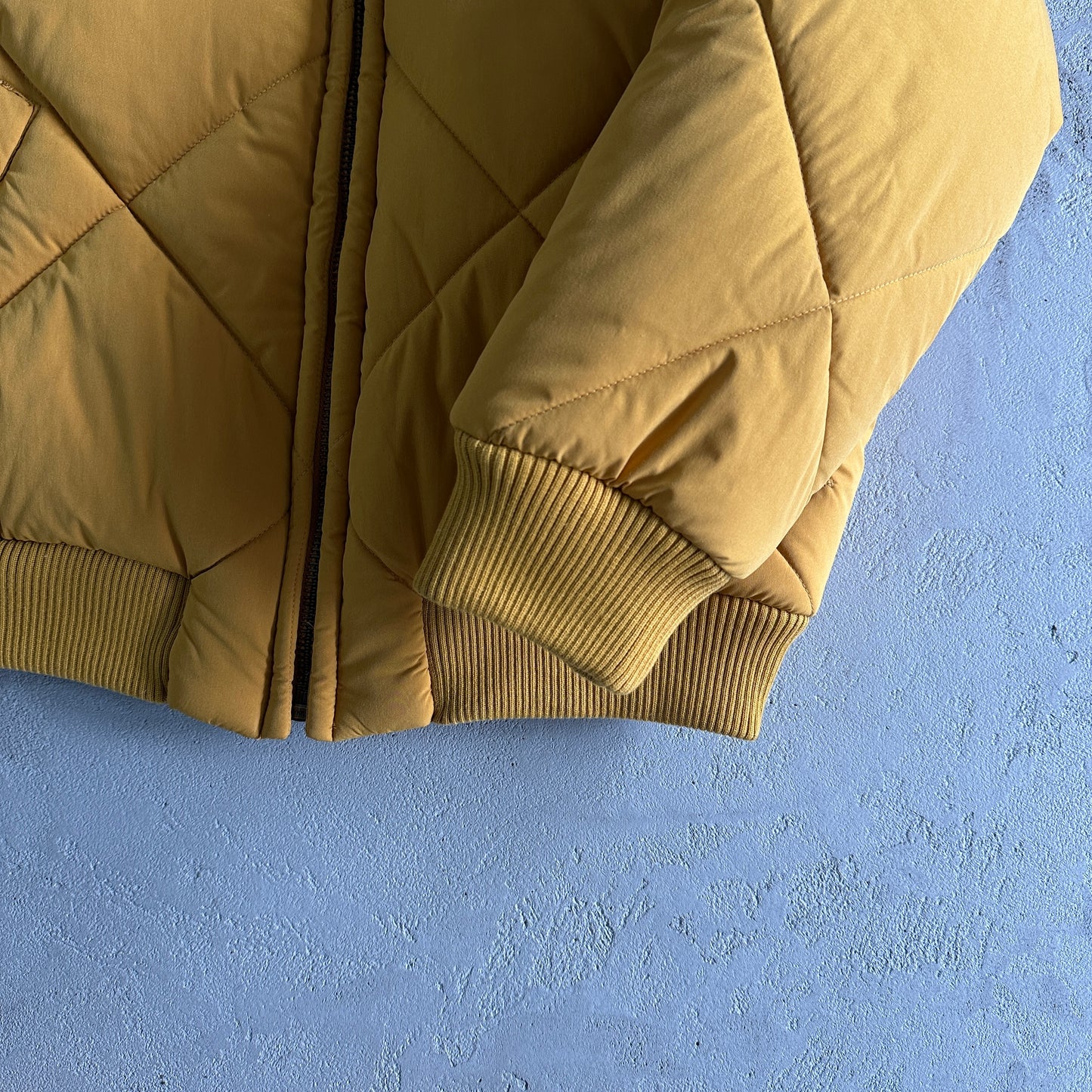 Corteiz Olde English Quilted Bomber Jacket