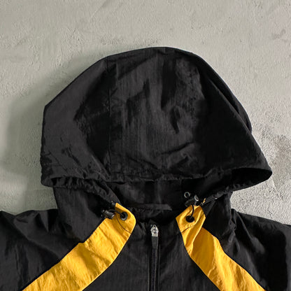 Corteiz Spring Jacket Black/Yellow