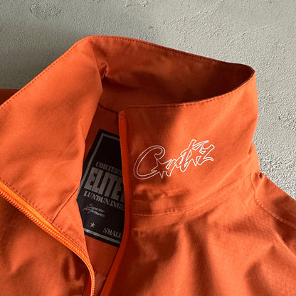 Corteiz Gutta Wasserdichter Tracksuit Burnt Orange