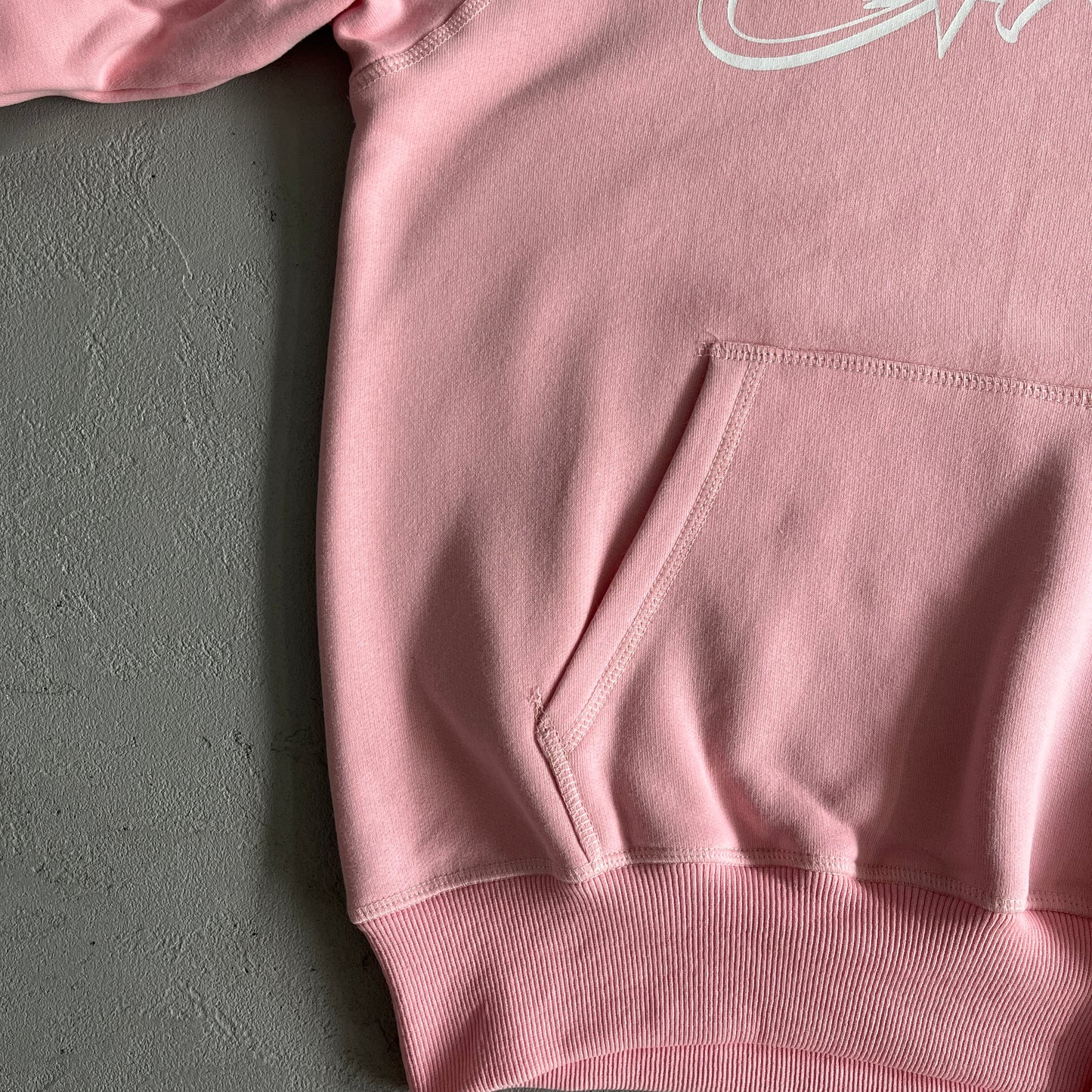 Corteiz Alcatarz Hoodie Pink