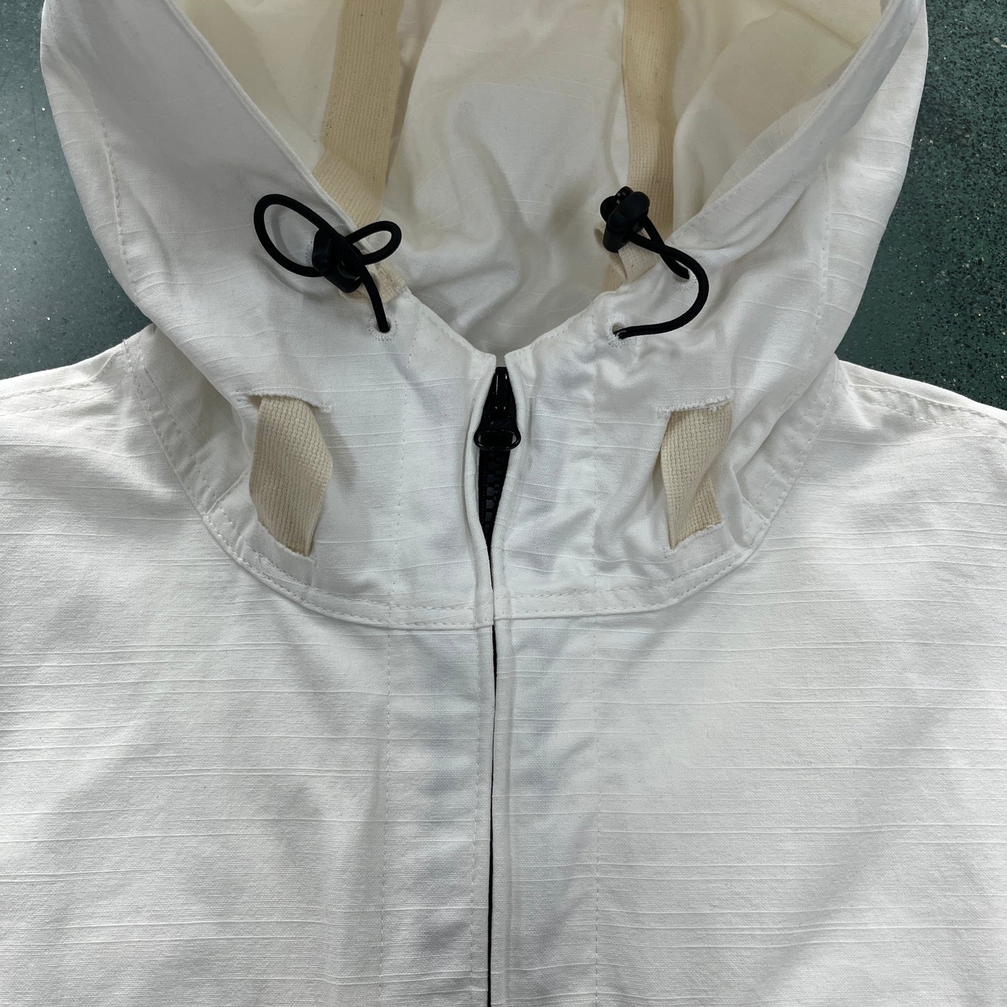 Corteiz Storm Jacket White