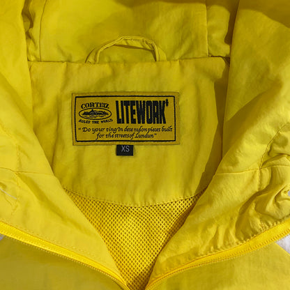 Corteiz Spring Jacket Yellow