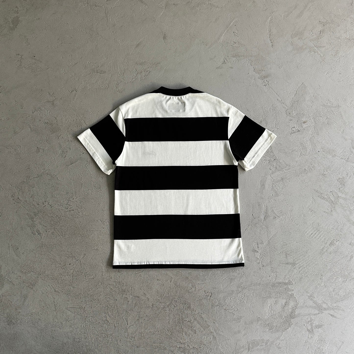 Corteiz Striped T-Shirt Black