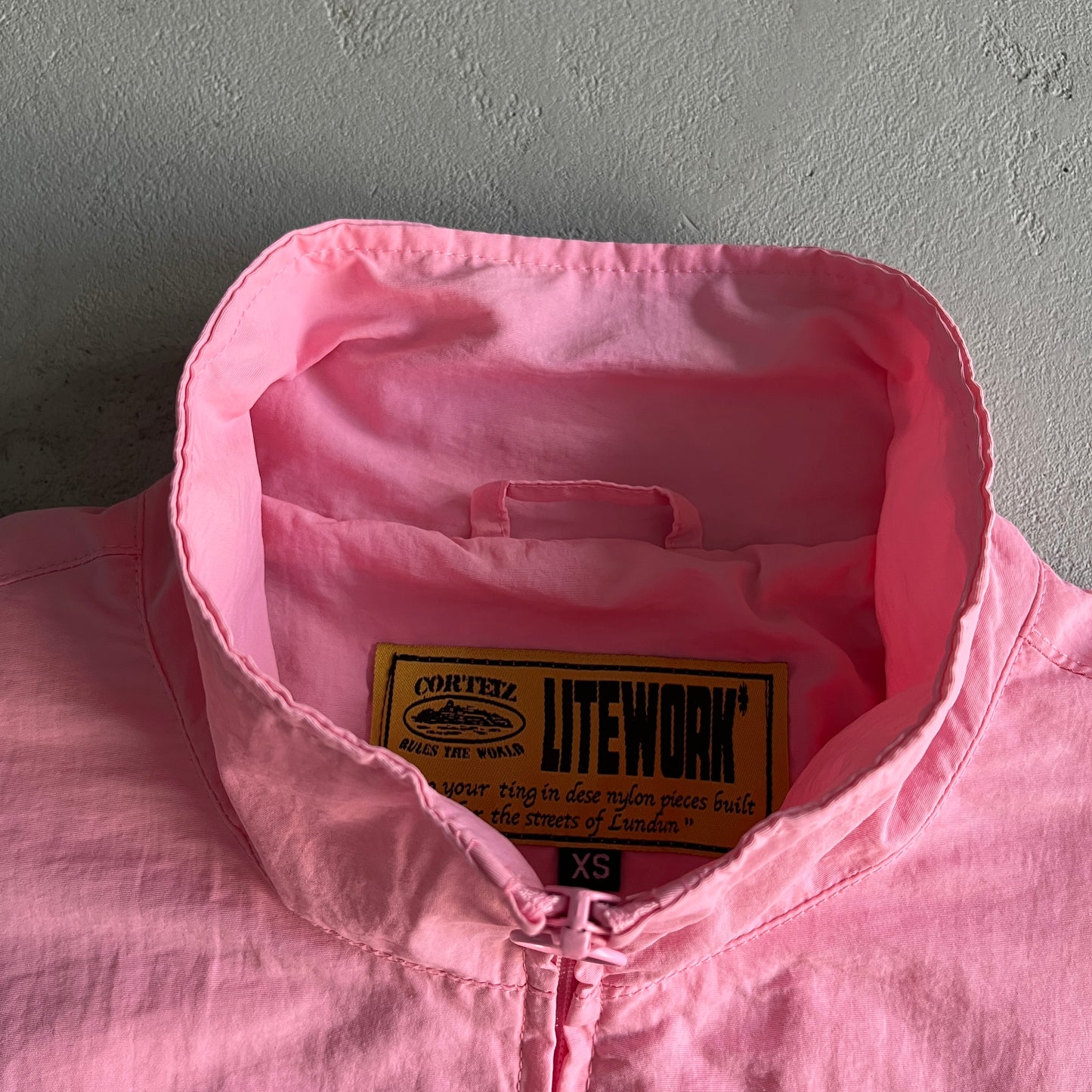 Corteiz Shuku shuku Jacket Pink