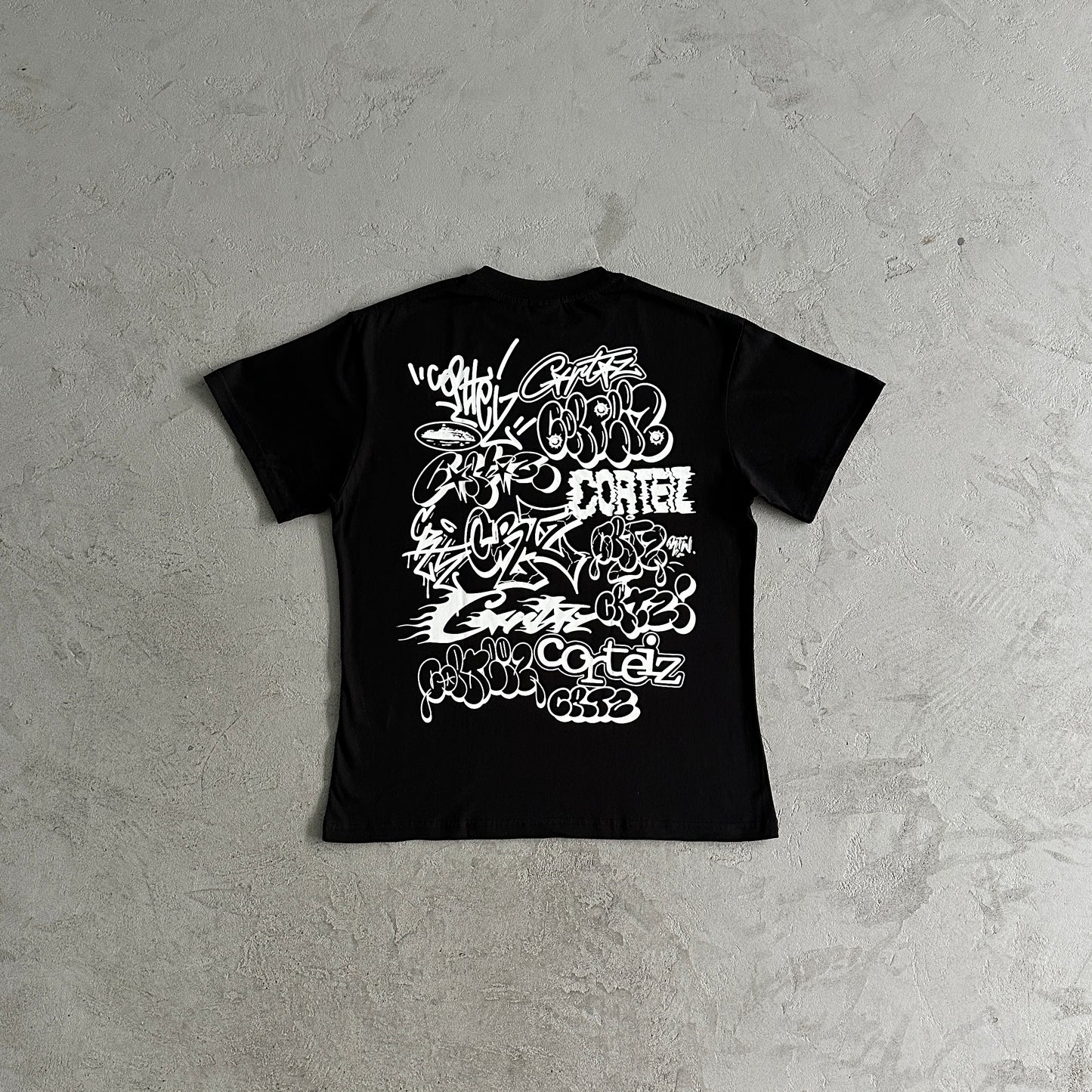 Corteiz Graffiti Tee *New Blank* Black