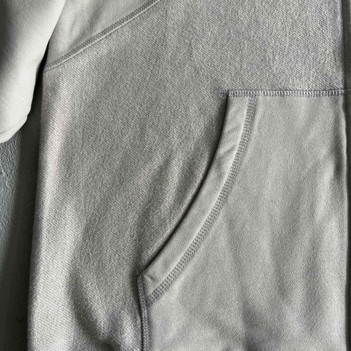 Corteiz Superior V2 Zip Up Hoodie Stone Gray