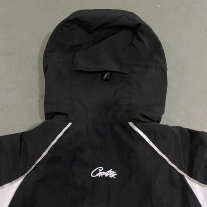 Corteiz Spring Jacket Black