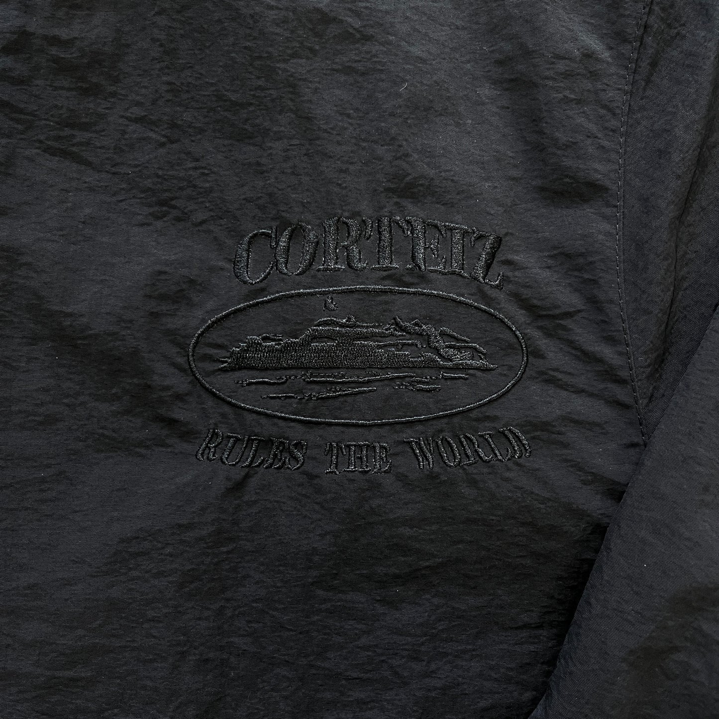 Corteiz Jacket Triple Black