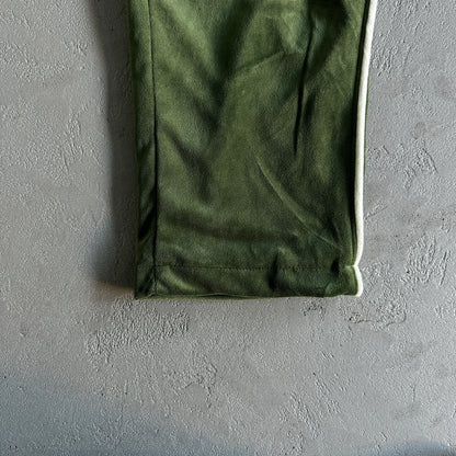 Corteiz VVS Velvet Sweatpants Green