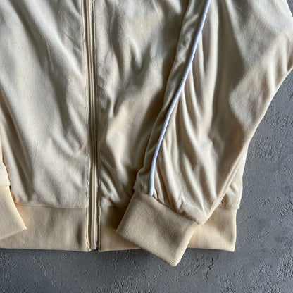 Corteiz VVS Velour Jacket Cream