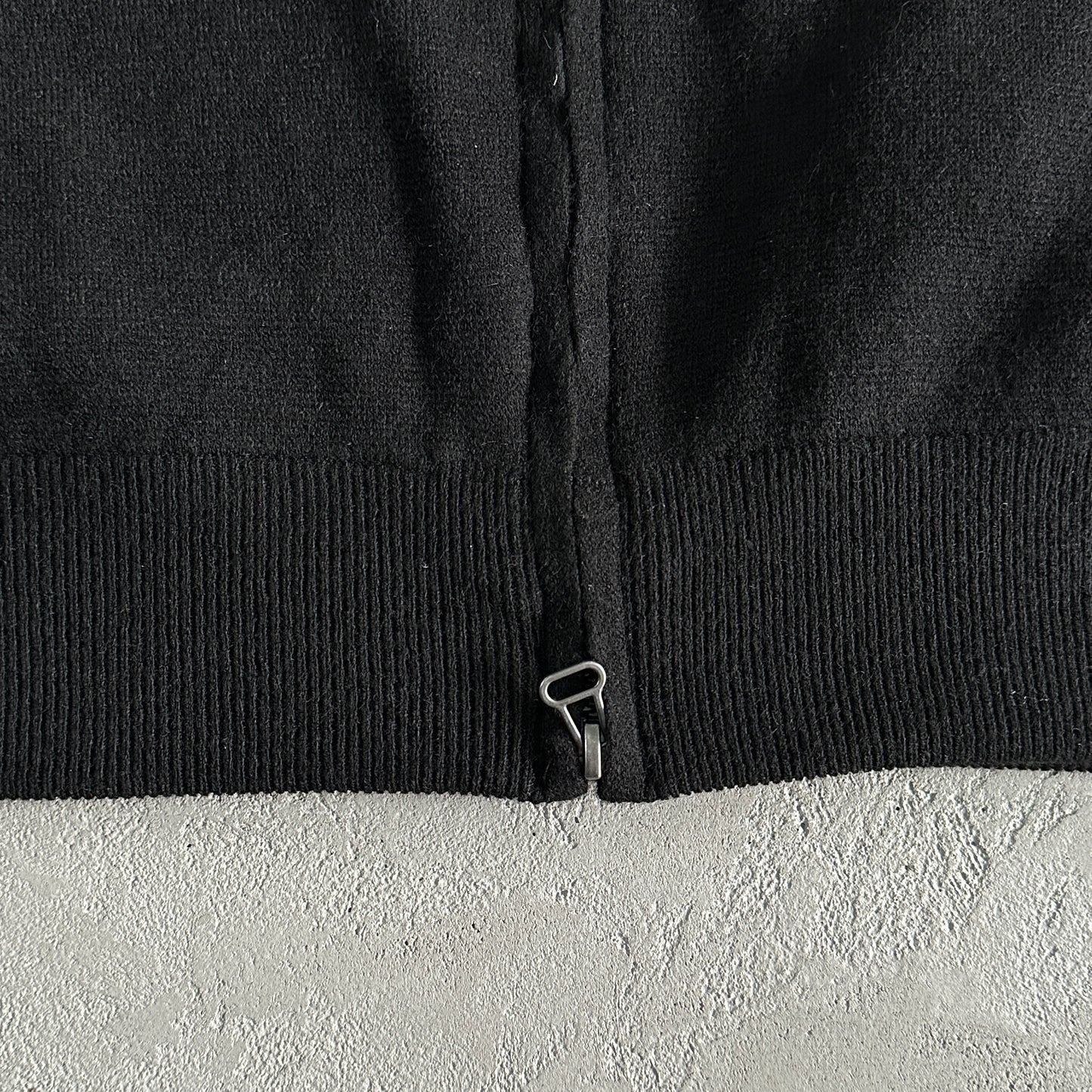 Corteiz VVS Heavy Knit zip up fleece