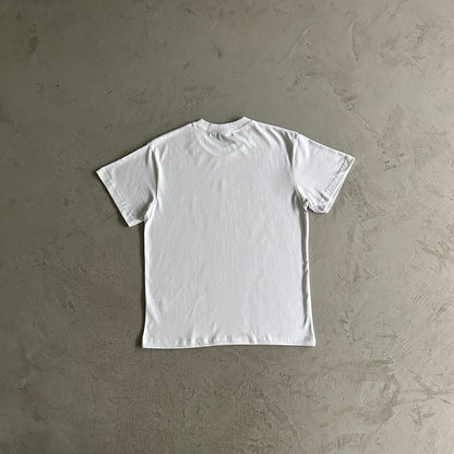 Corteiz rusty alcatraz Tee – White