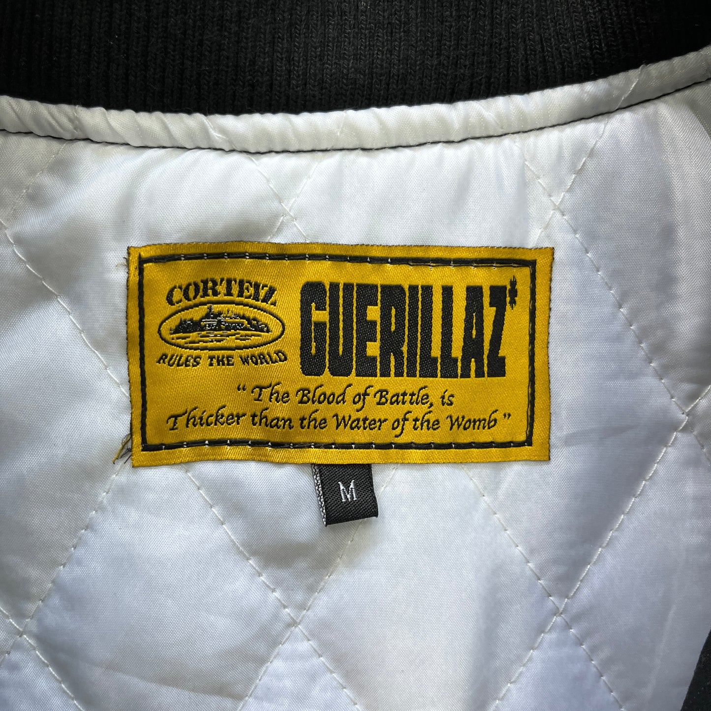 Corteiz Guerillaz Quilted Vest