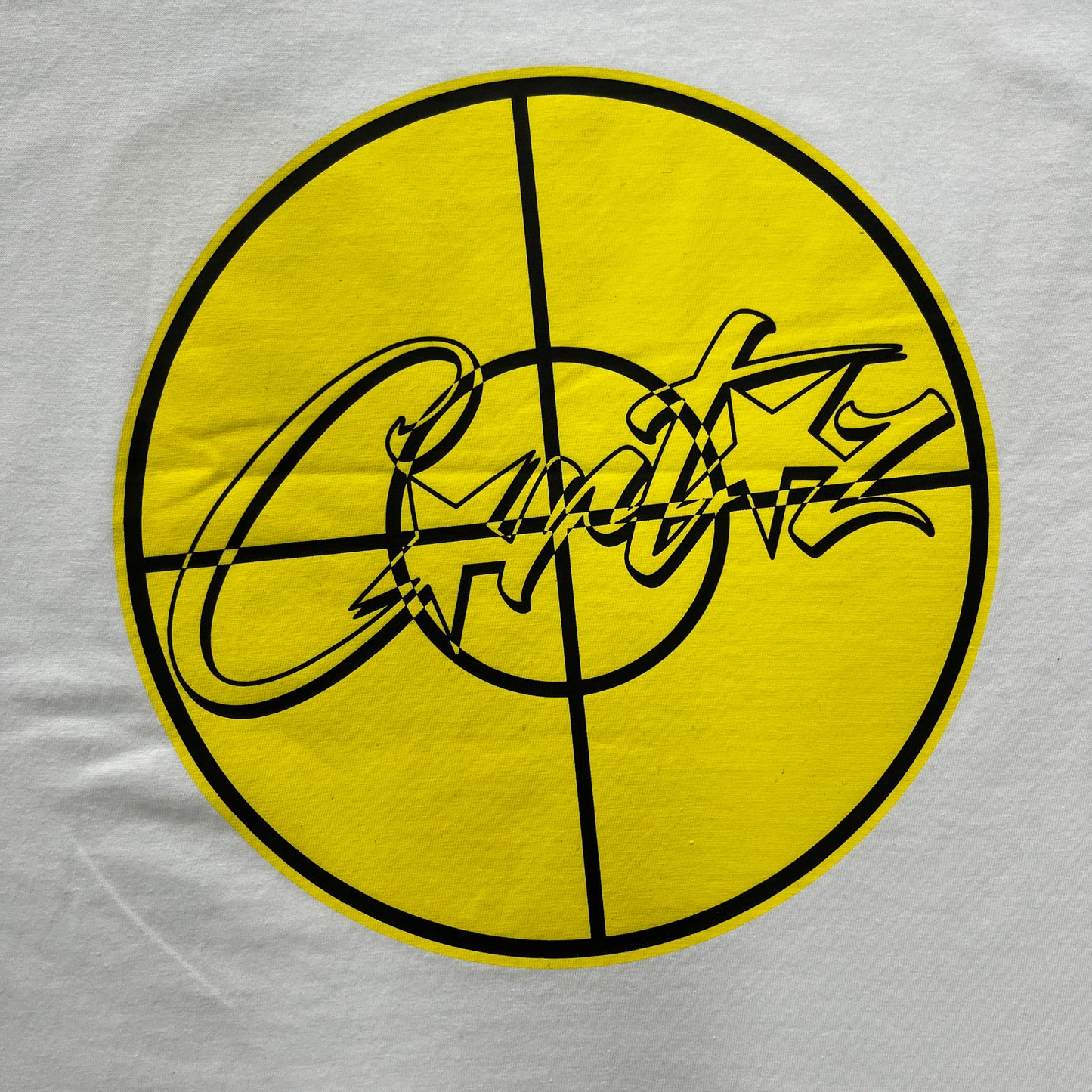 Corteiz Crosshair T-Shirt White