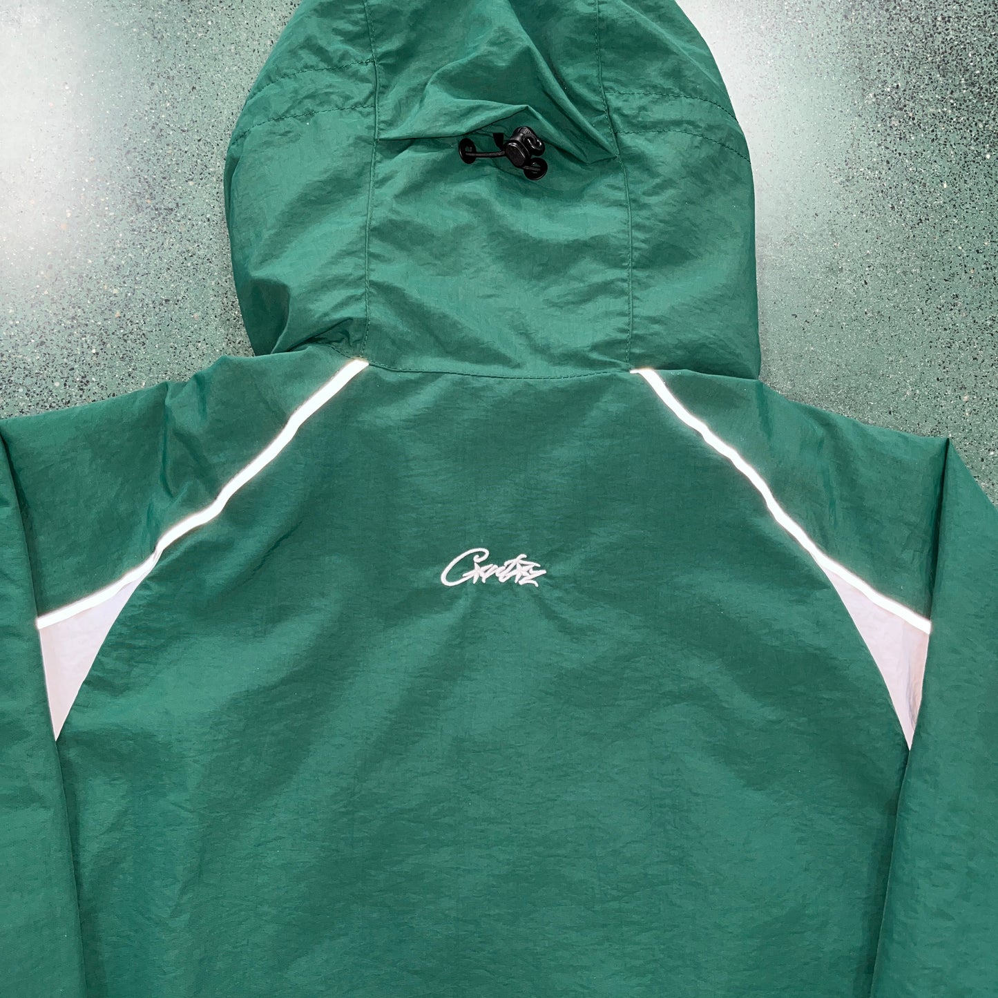 Corteiz Spring Jacket Green