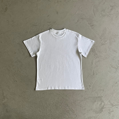 Corteiz C Star String Tee – White