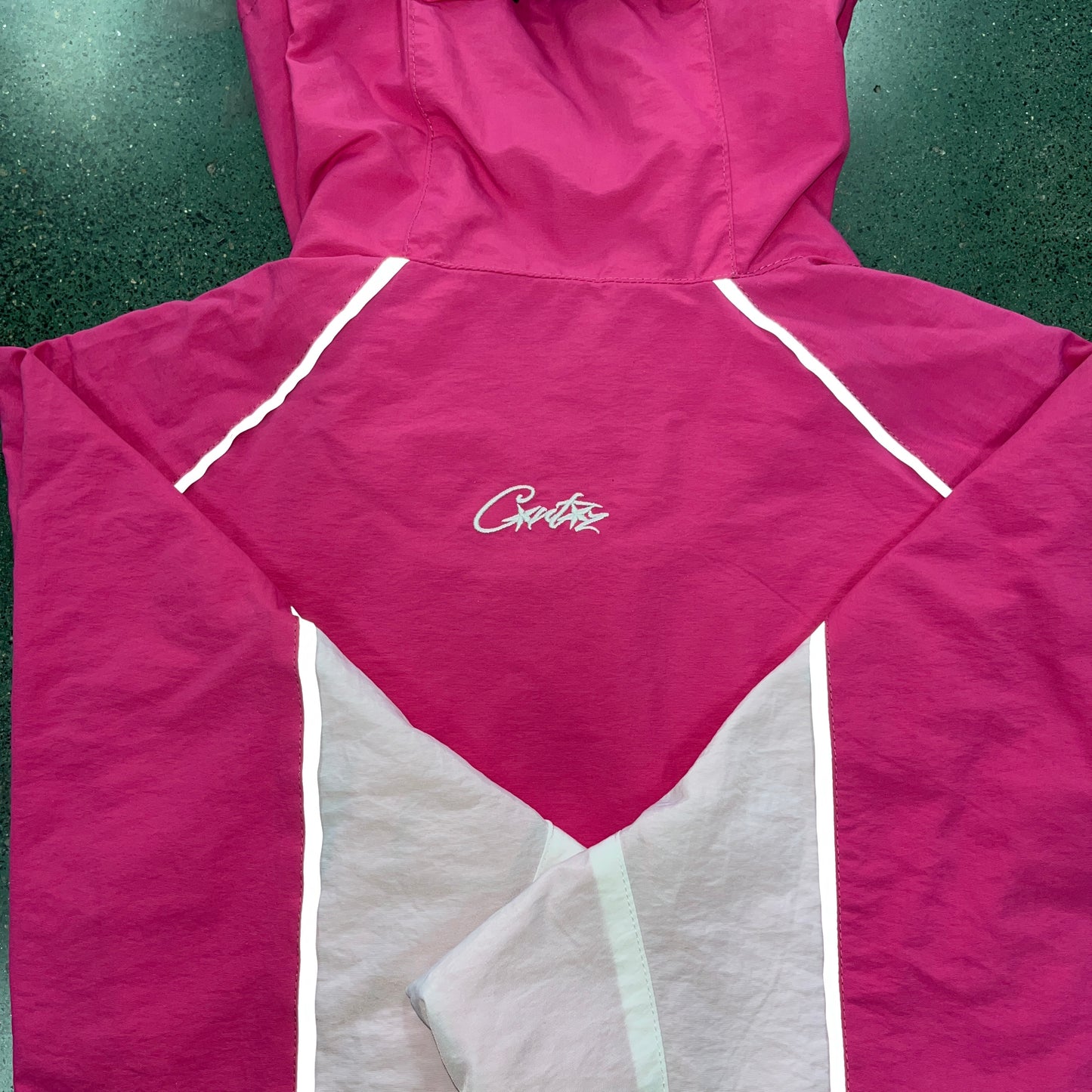 Corteiz Spring Jacket Pink